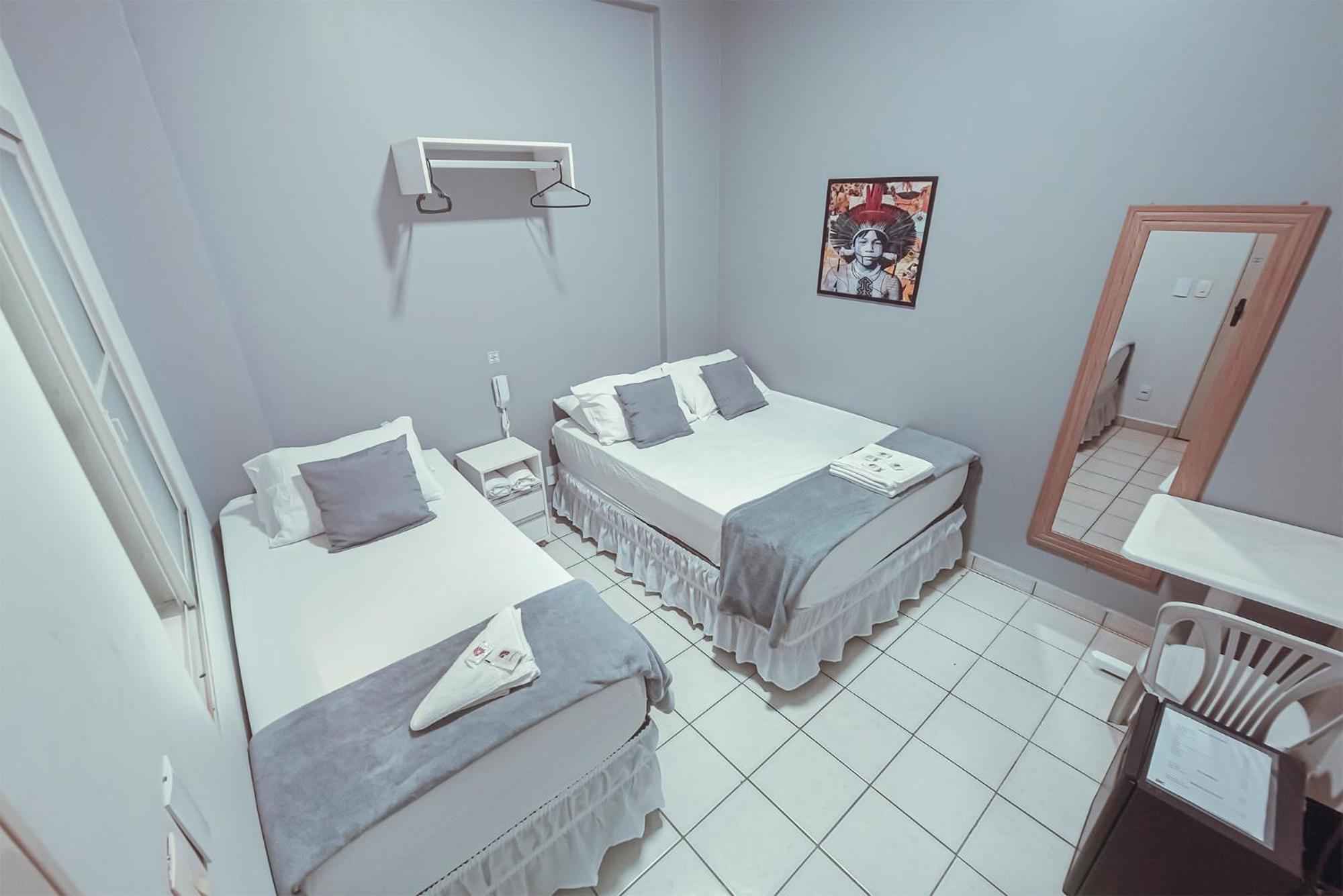 Hotel Apiacas Ribeirão Preto Eksteriør billede