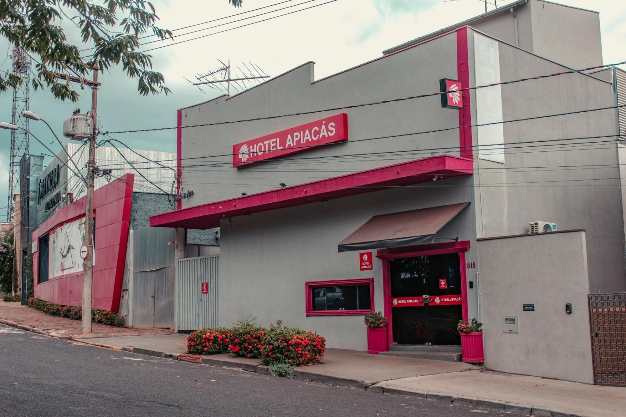 Hotel Apiacas Ribeirão Preto Eksteriør billede