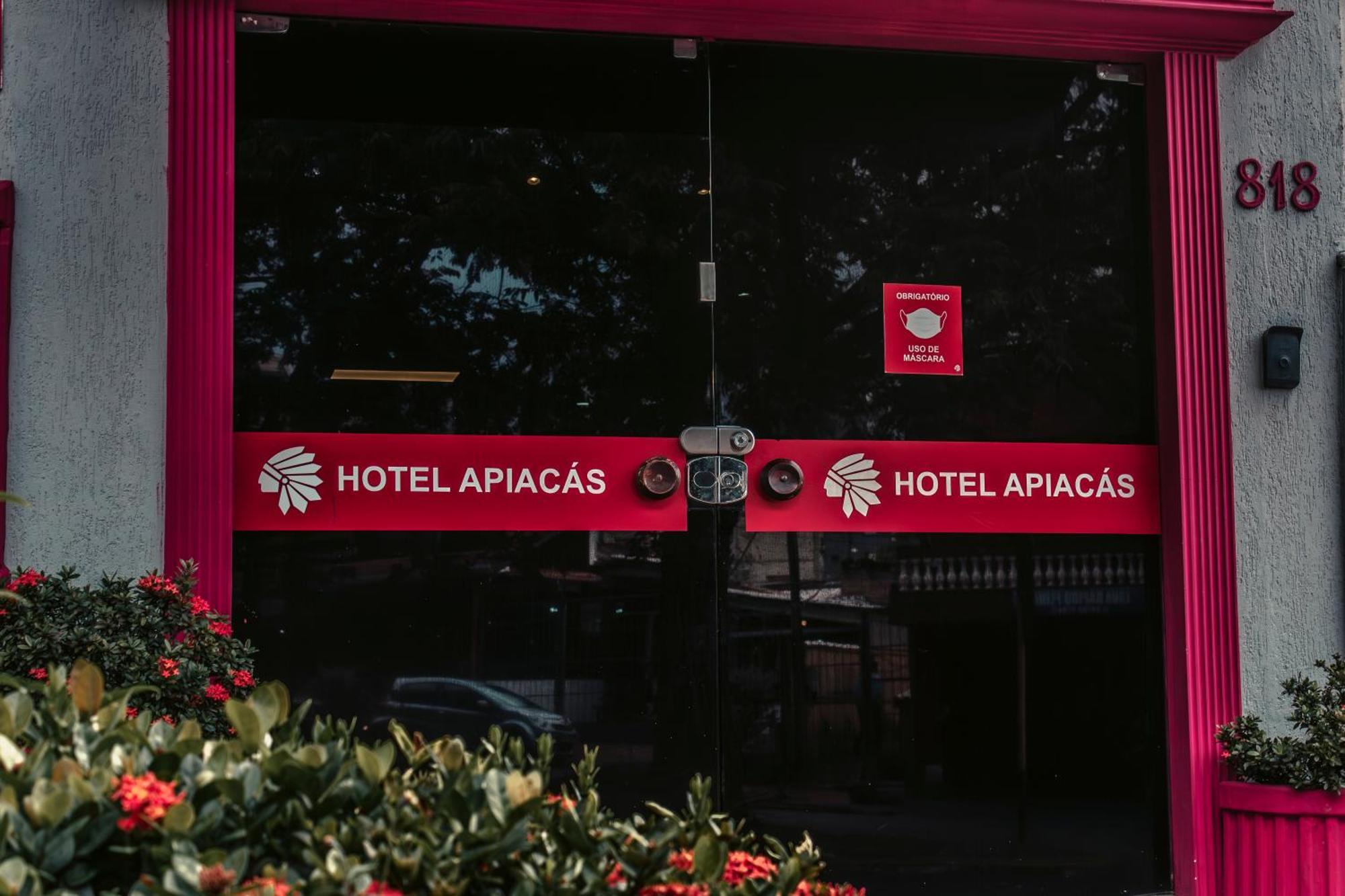 Hotel Apiacas Ribeirão Preto Eksteriør billede
